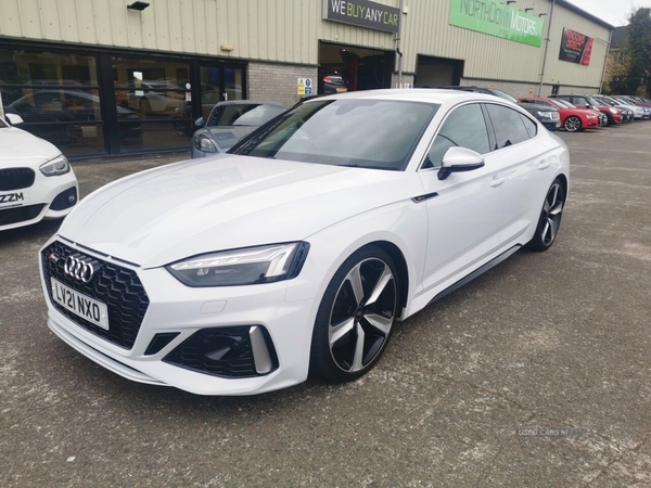 Audi A5 2.9 RS 5 SPORTBACK TFSI QUATTRO 5d 444 BHP Low Rate Finance Available in Down