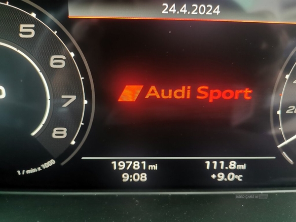 Audi RS5 SPORTBACK 2.9 TFSI QUATTRO 5d 444 BHP in Down