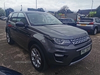 Land Rover Discovery Sport 2.0 TD4 HSE 5d 180 BHP Part Exchange Welcomed in Down