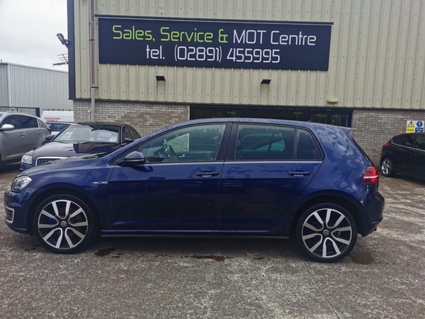 Volkswagen Golf 1.4 GTE 5d 150 BHP Low Rate Finance Available in Down