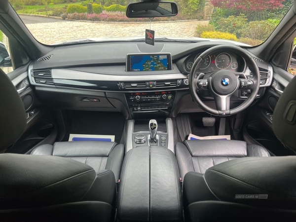 BMW X5 3.0 XDRIVE30D M SPORT 5d 255 BHP in Armagh