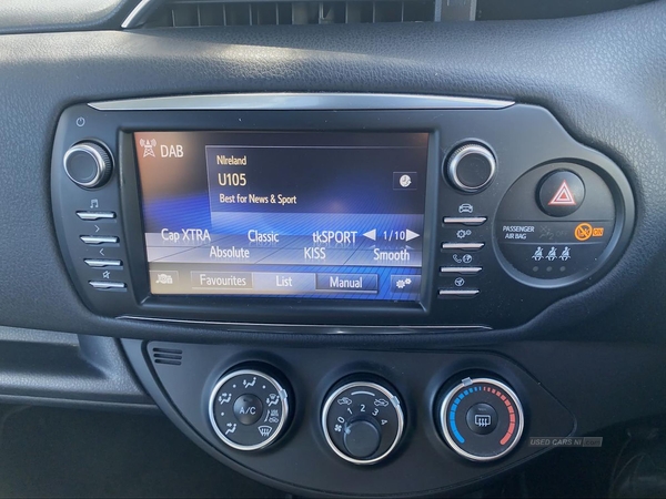 Toyota Yaris 1.5 Vvt-I Y20 5Dr [Bi-Tone] in Down