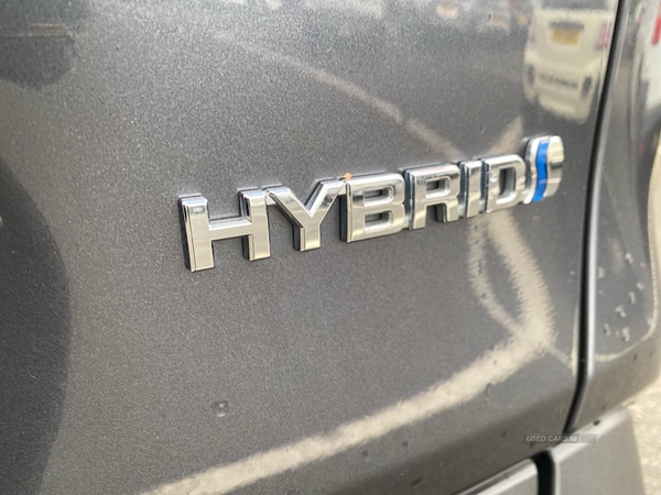 Toyota RAV4 2.5 Vvt-I Hybrid Excel 5Dr Cvt 2Wd in Antrim