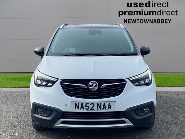Vauxhall Crossland X 1.2T [130] Ultimate 5Dr [Start Stop] in Antrim