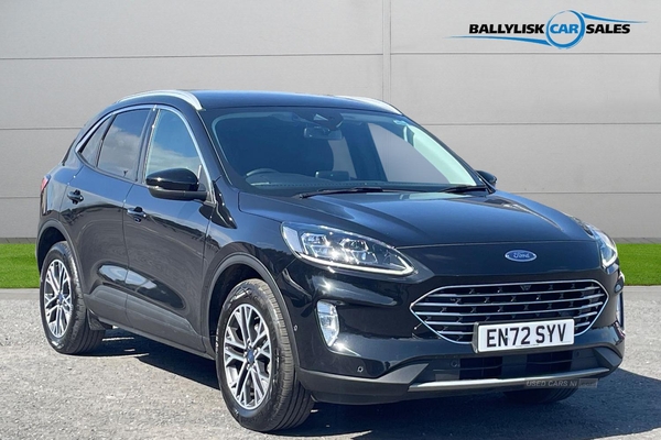 Ford Kuga TITANIUM EDITION 1.5 IN BLACK WITH 13K in Armagh