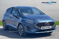 Ford Fiesta TITANIUM VIGNALE MHEV AUTO IN BLUE WITH 100 MILES in Armagh