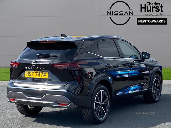 Nissan Qashqai 1.3 Dig-T Mh 158 Tekna 5Dr in Down