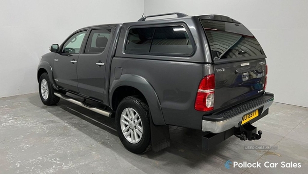 Toyota Hilux 3.0 INVINCIBLE 170BHP MANUAL CANOPY Chassis Underseal, Excellent in Derry / Londonderry