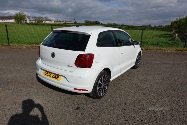 Volkswagen Polo 1.0 MATCH 3d 60 BHP LOW INSURANCE GROUP / £20 ROAD TAX in Antrim