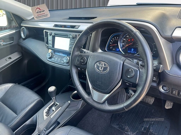 Toyota RAV4 2.2 D-4D INVINCIBLE 5d 150 BHP in Antrim