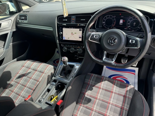 Volkswagen Golf 2.0 GTI PERFORMANCE TSI 3d 242 BHP in Tyrone