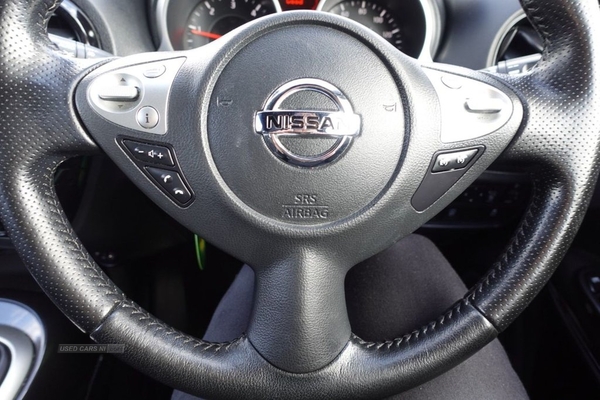 Nissan Juke 1.5 N-CONNECTA DCI 5d 110 BHP FULL SERVICE HISTORY 7 X STAMPS! in Antrim