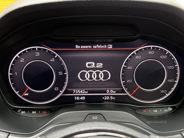 Audi Q2 1.6 TDI S LINE 5d 114 BHP OVER £5500 OF FACTORY UPGRADES in Antrim