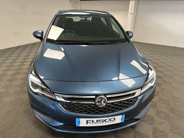 Vauxhall Astra 1.0 ENERGY ECOFLEX S/S 5d 104 BHP Air Conditioning, Alloys in Down