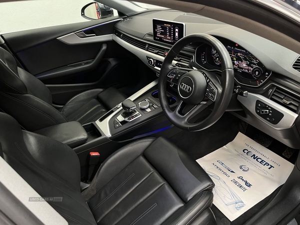 Audi A5 2.0 SPORTBACK TDI SPORT 5d 148 BHP in Antrim