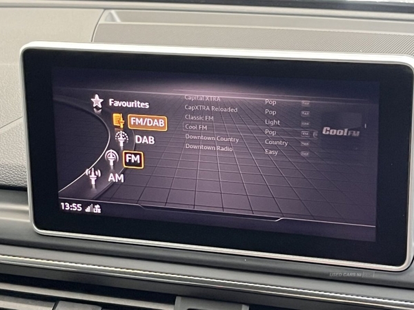 Audi A5 2.0 SPORTBACK TDI SPORT 5d 148 BHP in Antrim