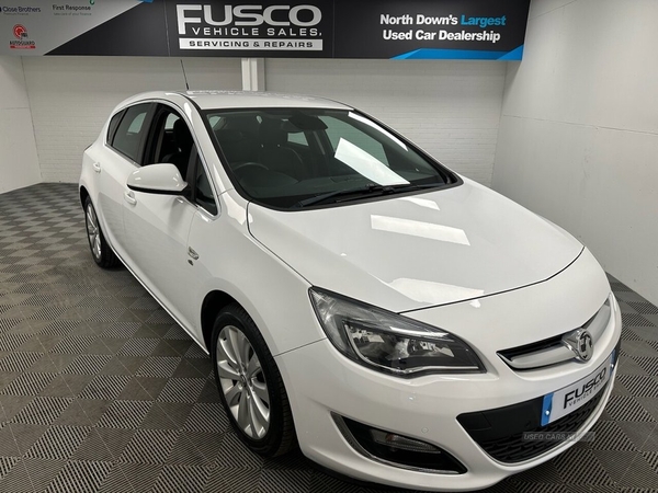 Vauxhall Astra 1.6 ELITE 5d 113 BHP BLUETOOTH, HEATED SEATS in Down