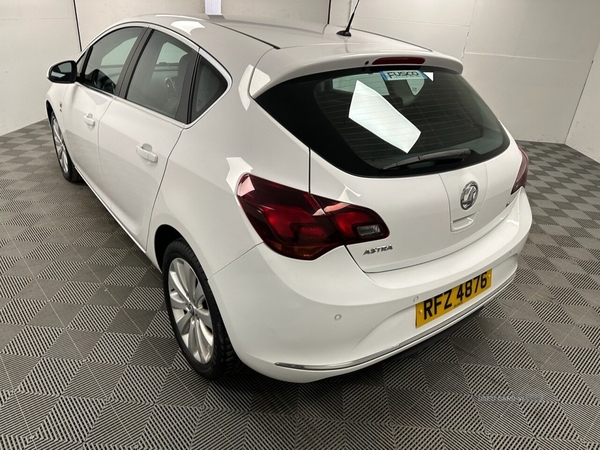 Vauxhall Astra 1.6 ELITE 5d 113 BHP BLUETOOTH, HEATED SEATS in Down