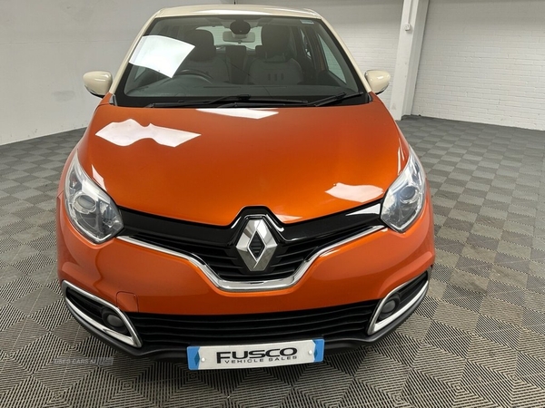 Renault Captur 0.9 DYNAMIQUE MEDIANAV ENERGY TCE S/S 5d 90 BHP BLUETOOTH, AIR CONDITIONING in Down