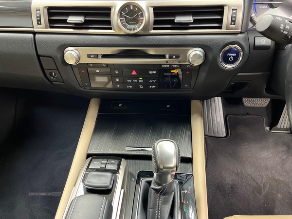 Lexus GS-Series 300H 2.5 Executive Edition 4Dr Cvt in Antrim