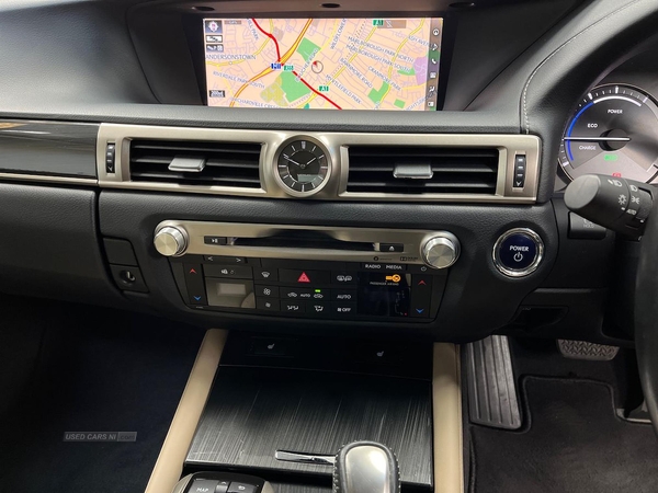 Lexus GS-Series 300H 2.5 Executive Edition 4Dr Cvt in Antrim