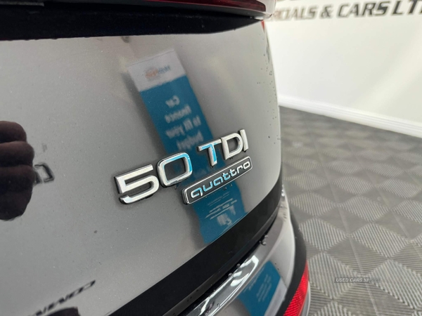 Audi Q7 3.0 TDI V6 50 S line Tiptronic quattro Euro 6 (s/s) 5dr in Tyrone