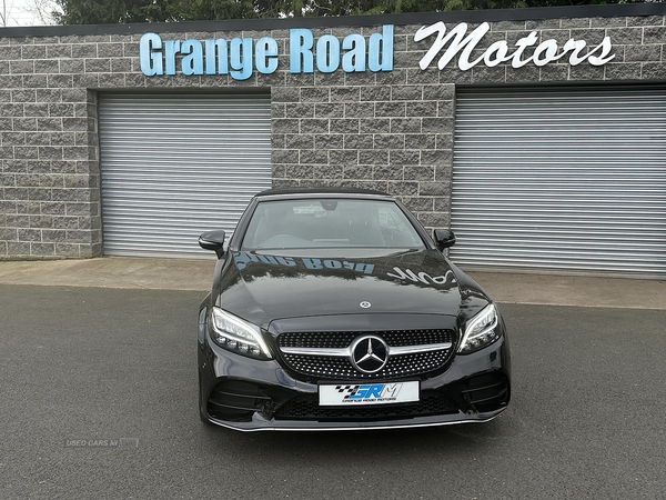 Mercedes-Benz C-Class C200 MHEV AMG Line in Tyrone