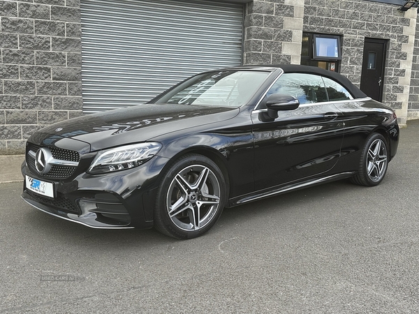 Mercedes-Benz C-Class C200 MHEV AMG Line in Tyrone