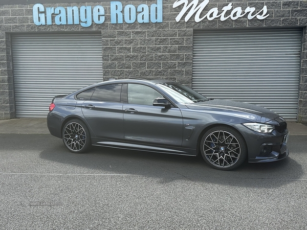 BMW 4 Series Gran Coupe 430d M Sport in Tyrone