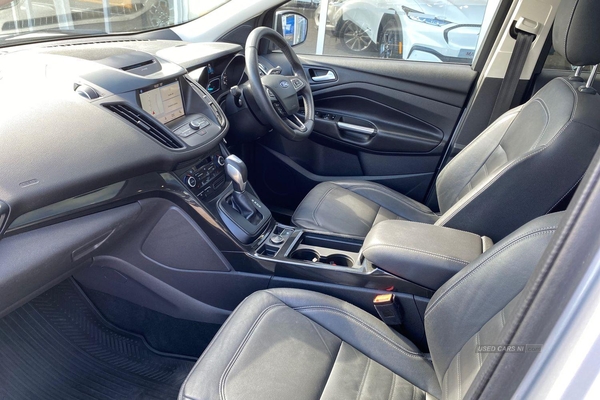 Ford Kuga 2.0 TDCi Titanium X Edition 5dr Auto 2WD**Apple Carplay, Power Tailgate, Bi-Xenon Headlights, Hill Start Assist, ISOFIX, Heated Seats, Full Leather** in Antrim