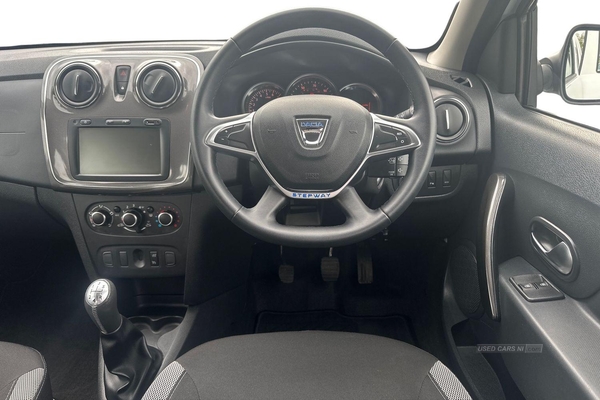 Dacia Sandero Stepway 0.9 TCe Comfort 5dr - REAR PARKING SENSORS, BLUETOOTH, SAT NAV - TAKE ME HOME in Armagh