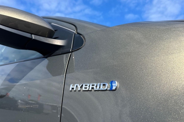 Toyota Yaris 1.5 Hybrid Design 5dr CVT - REVERSING CAMERA, BLUETOOTH, AIR CON - TAKE ME HOME in Armagh