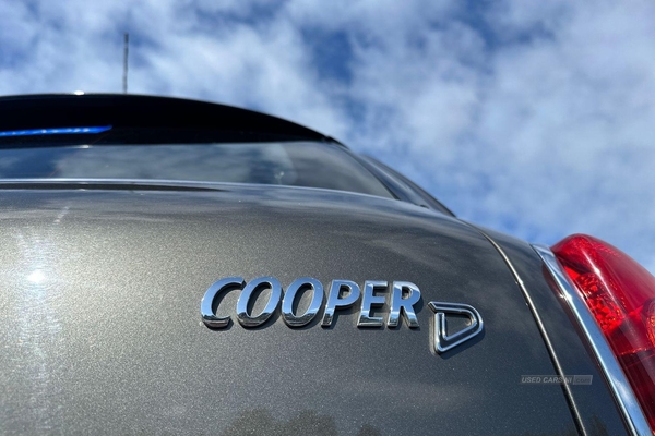 MINI Countryman 2.0 Cooper D ALL4 5dr Auto - REAR PARKING SENSORS, BLUETOOTH, AIR CON - TAKE ME HOME in Armagh