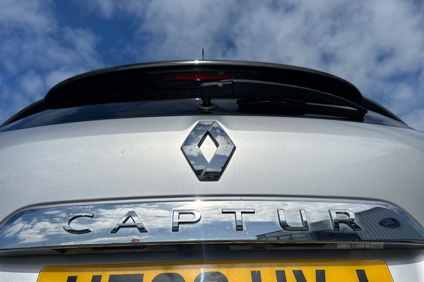 Renault Captur 1.5 dCi 90 Signature Nav 5dr - REVERSING CAMERA, SAT NAV, BLUETOOTH - TAKE ME HOME in Armagh