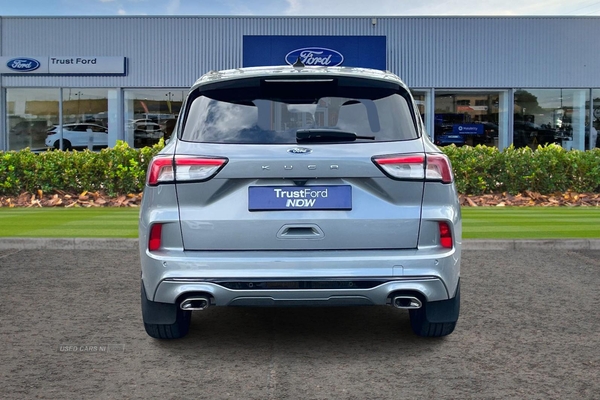 Ford Kuga 1.5 EcoBoost 150 ST-Line Edition 5dr - KEYLESS GO, B&O AUDIO, REVERSING CAM, WIRELESS CHARGING PAD, POWER TAILGATE, SAT NAV, APPLE CARPLAY and more in Antrim