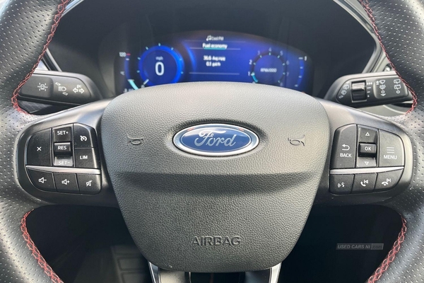 Ford Kuga 1.5 EcoBoost 150 ST-Line Edition 5dr - KEYLESS GO, B&O AUDIO, REVERSING CAM, WIRELESS CHARGING PAD, POWER TAILGATE, SAT NAV, APPLE CARPLAY and more in Antrim