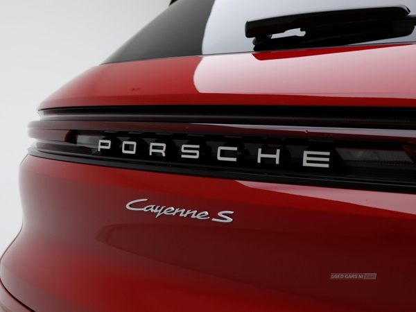 Porsche Cayenne S 5dr Tiptronic S in Antrim