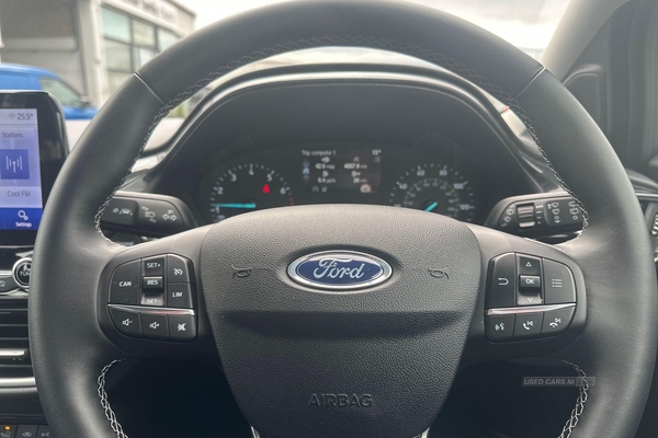 Ford Puma 1.0 EcoBoost Hybrid mHEV Titanium 5dr - REAR SENSORS, SAT NAV, BLUETOOTH - TAKE ME HOME in Armagh