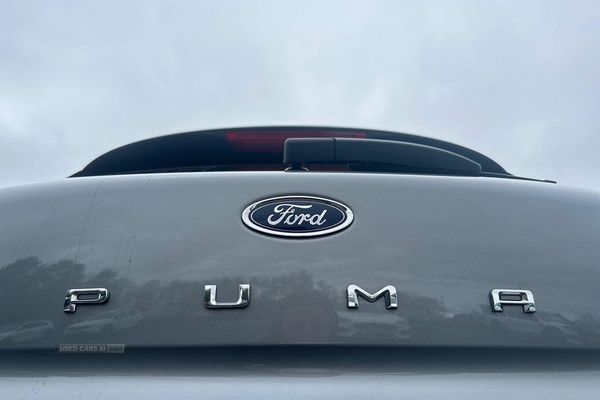 Ford Puma 1.0 EcoBoost Hybrid mHEV Titanium 5dr - REAR SENSORS, SAT NAV, BLUETOOTH - TAKE ME HOME in Armagh