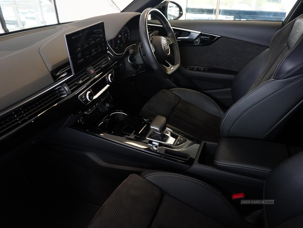 Audi A4 TDI S LINE BLACK EDITION MHEV in Tyrone