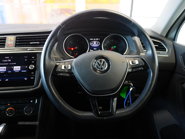 Volkswagen Tiguan SE NAVIGATION TDI BMT DSG in Tyrone