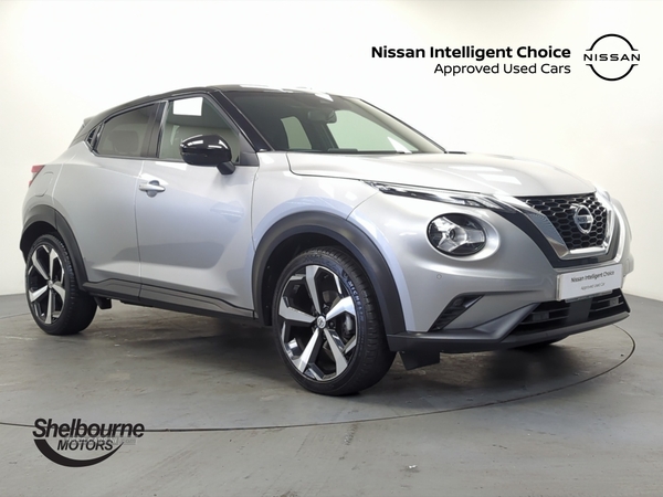 Nissan Juke 1.0 DiG-T Tekna 5dr DCT Hatchback in Armagh