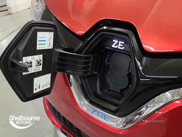 Renault Zoe 100KW GT Line R135 50KWh 5dr Auto Hatchback in Down