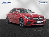 Mercedes-Benz C-Class C220d AMG Line Premium 4dr 9G-Tronic in Tyrone