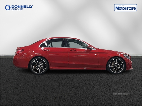 Mercedes-Benz C-Class C220d AMG Line Premium 4dr 9G-Tronic in Tyrone