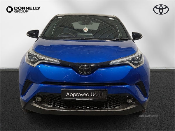 Toyota C-HR 1.2T Dynamic 5dr CVT in Derry / Londonderry