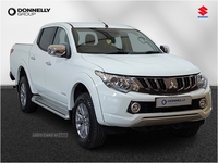 Mitsubishi L200 Double Cab DI-D 178 Warrior 4WD Auto in Antrim