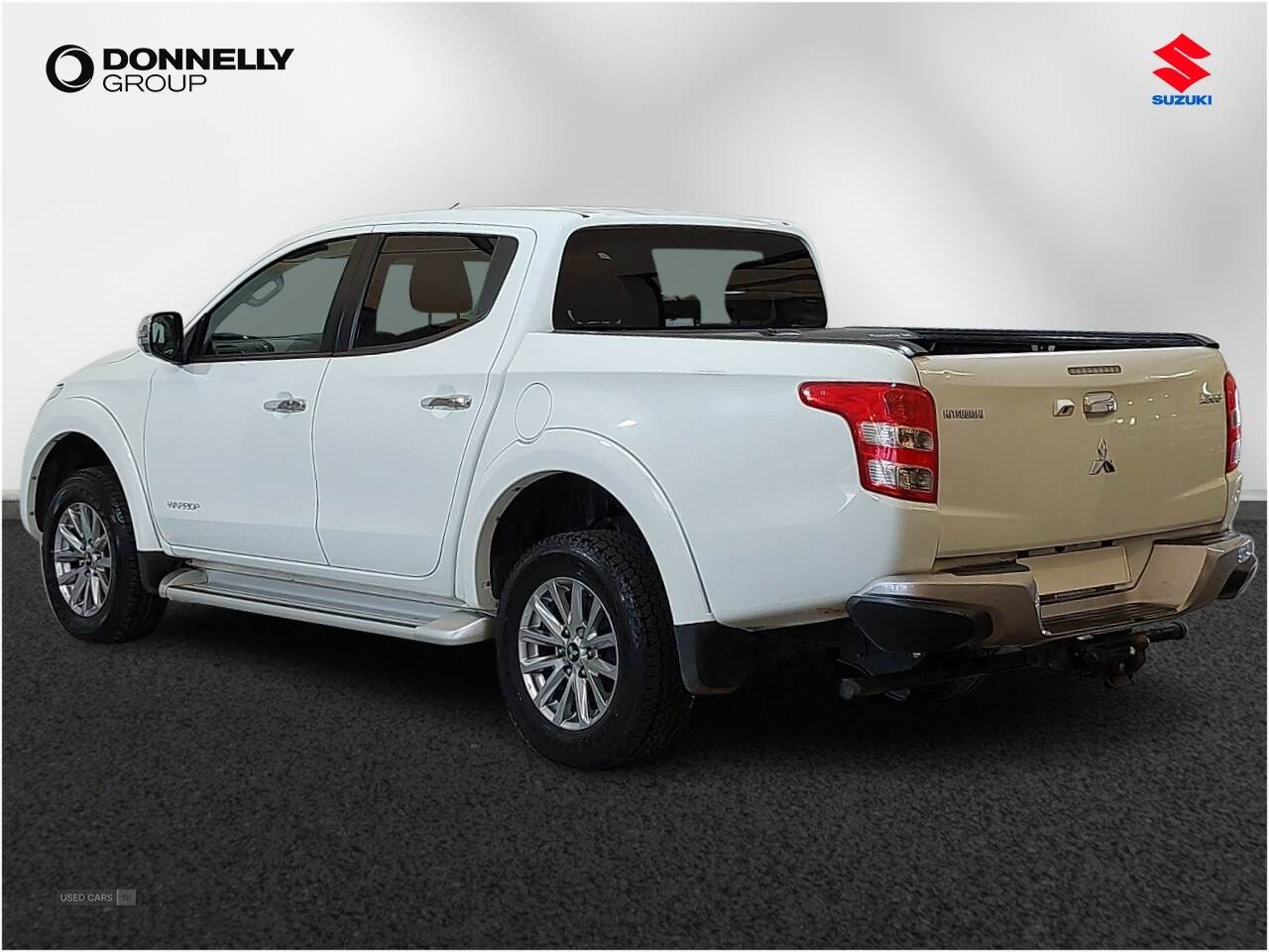 Mar 2019 Mitsubishi L200 Double Cab DI-D 178 Warrior 4WD Auto