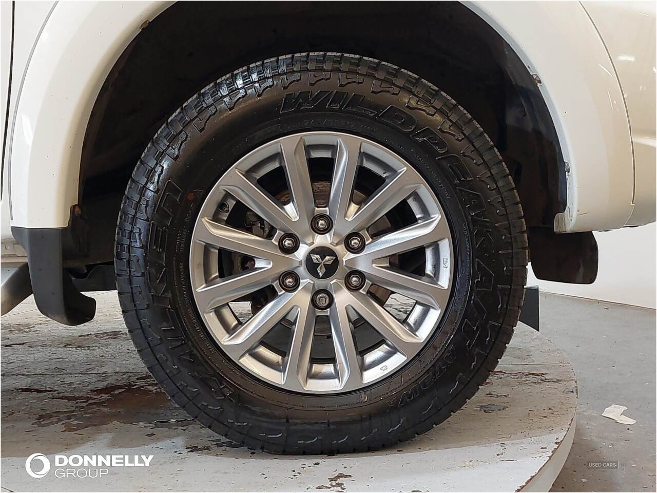 Mar 2019 Mitsubishi L200 Double Cab DI-D 178 Warrior 4WD Auto