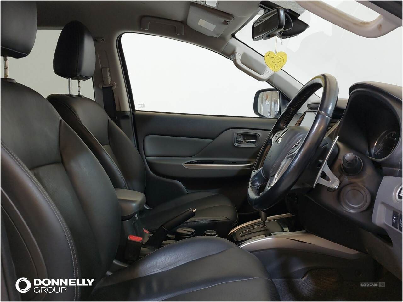 Mar 2019 Mitsubishi L200 Double Cab DI-D 178 Warrior 4WD Auto